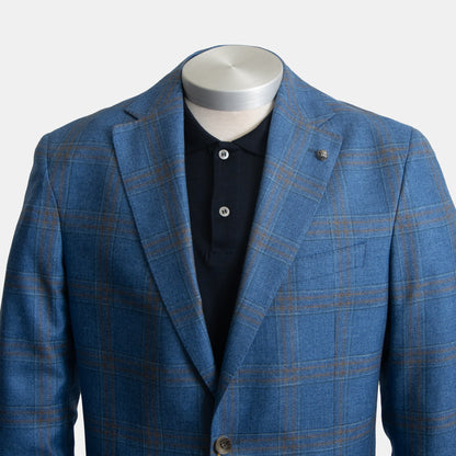 Khaki’s of Carmel - Blue Silk Sport Coat