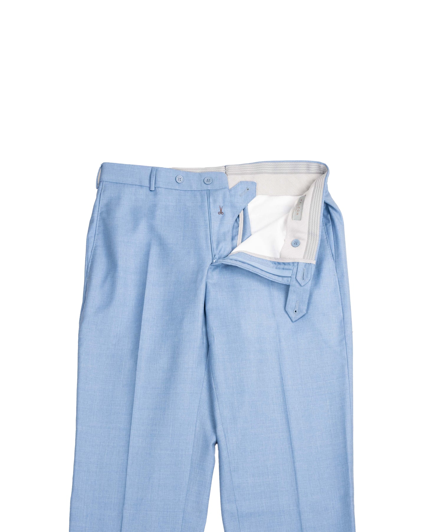 malcom super 130s wool pant