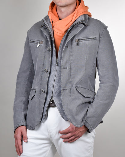 Khakis of Carmel - Grey Vintage Jacket