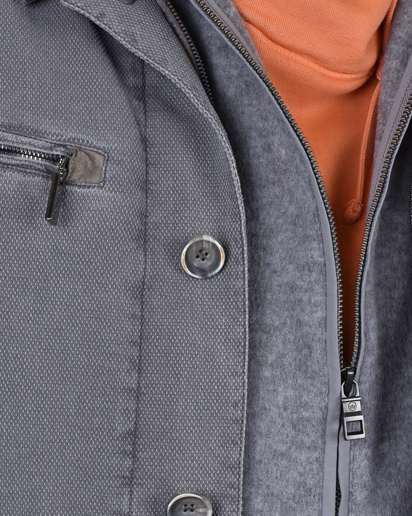 Khakis of Carmel - Grey Vintage Jacket