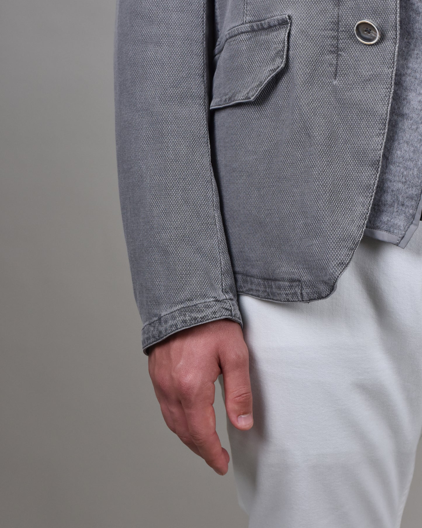 Khakis of Carmel - Grey Vintage Jacket