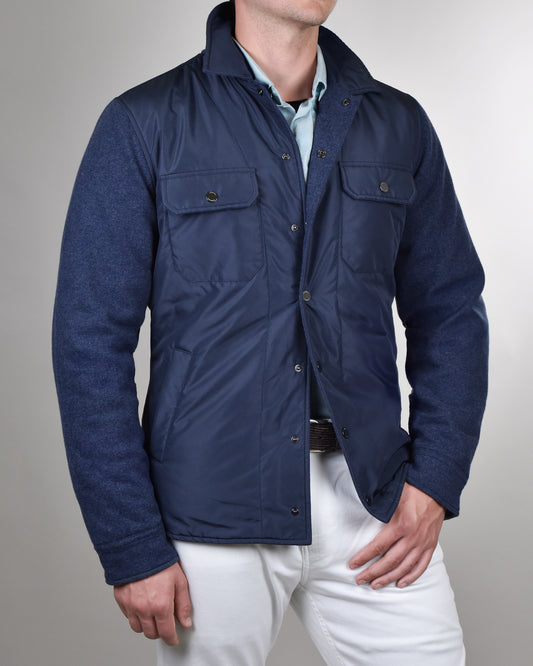 Capobianco - Grey Padded Jacket