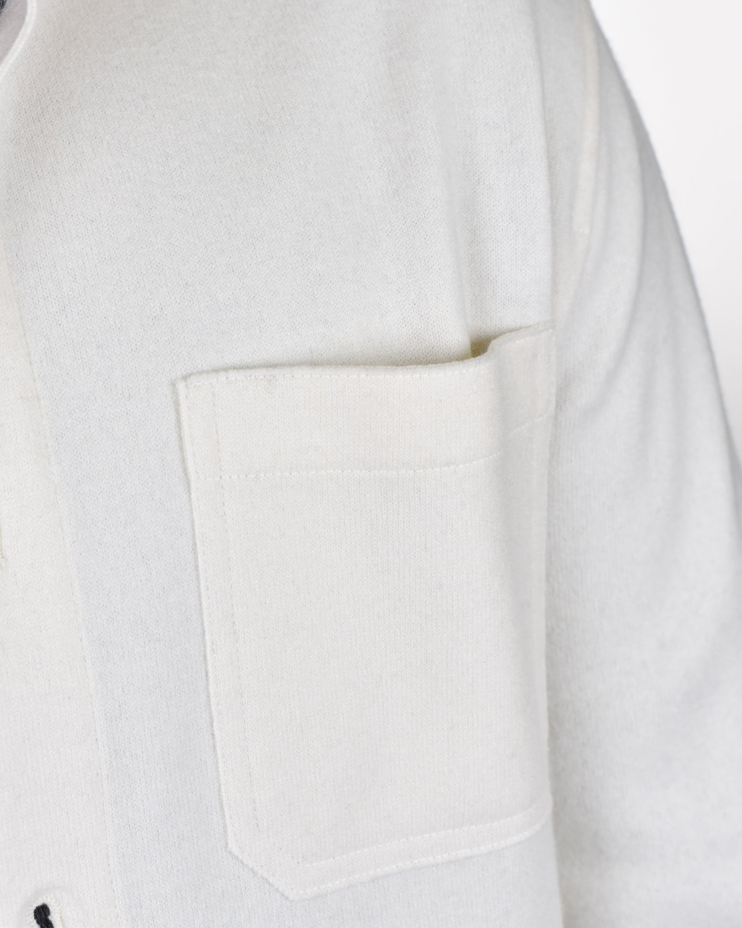 Maurizio Baldassari - White Overshirt