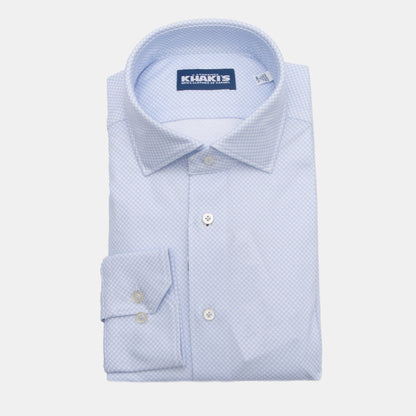 Khaki’s of Carmel - Blue Checkered Shirt