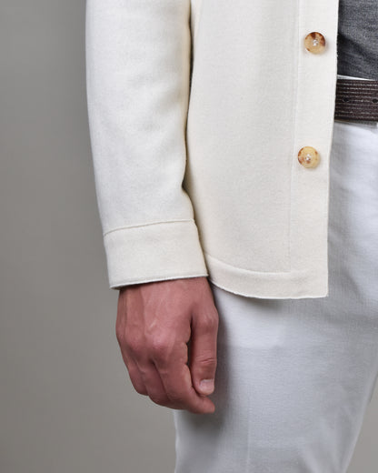 Maurizio Baldassari - White Overshirt