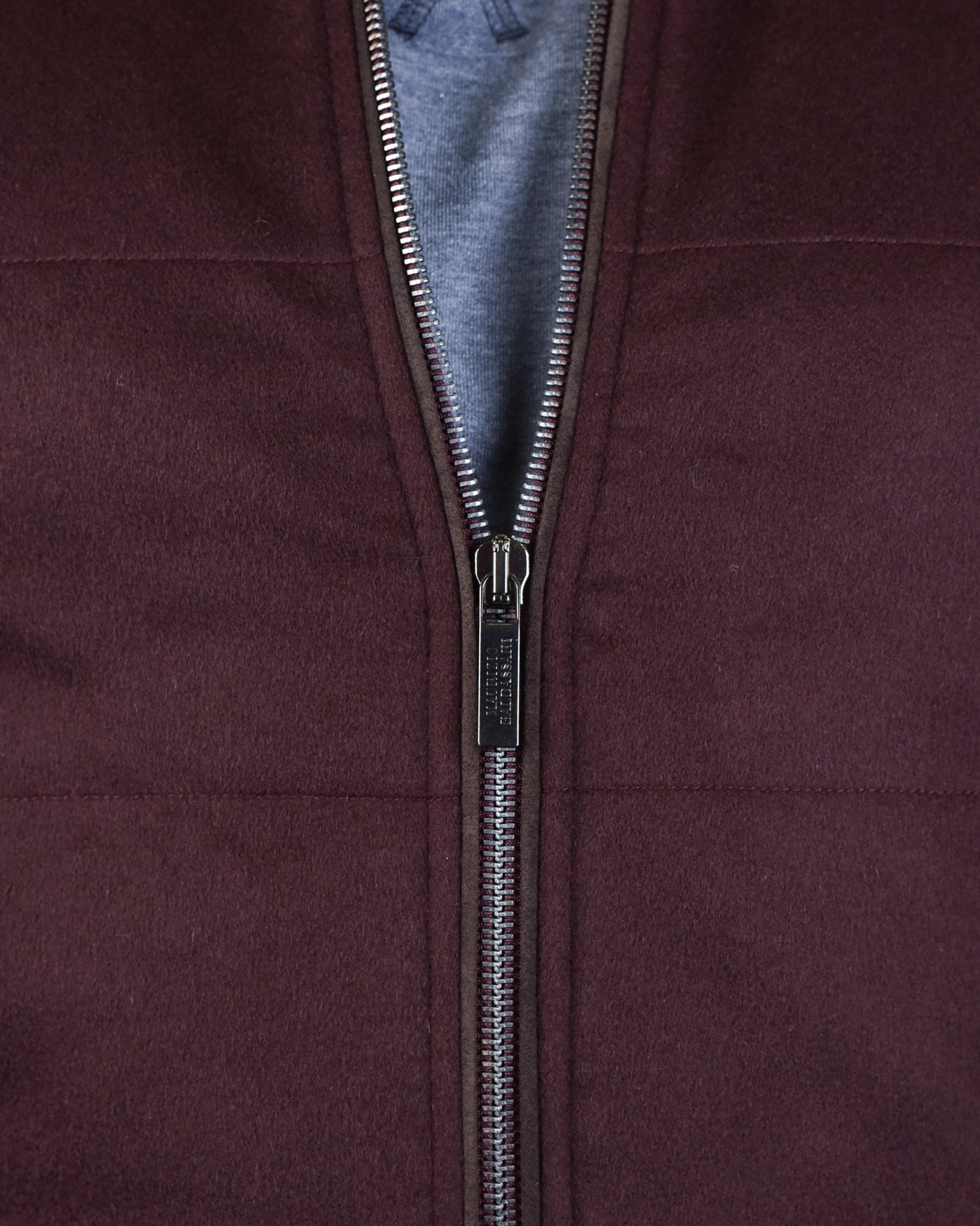 Khaki's of Carmel - Maroon Baldassari Cashmere Vest