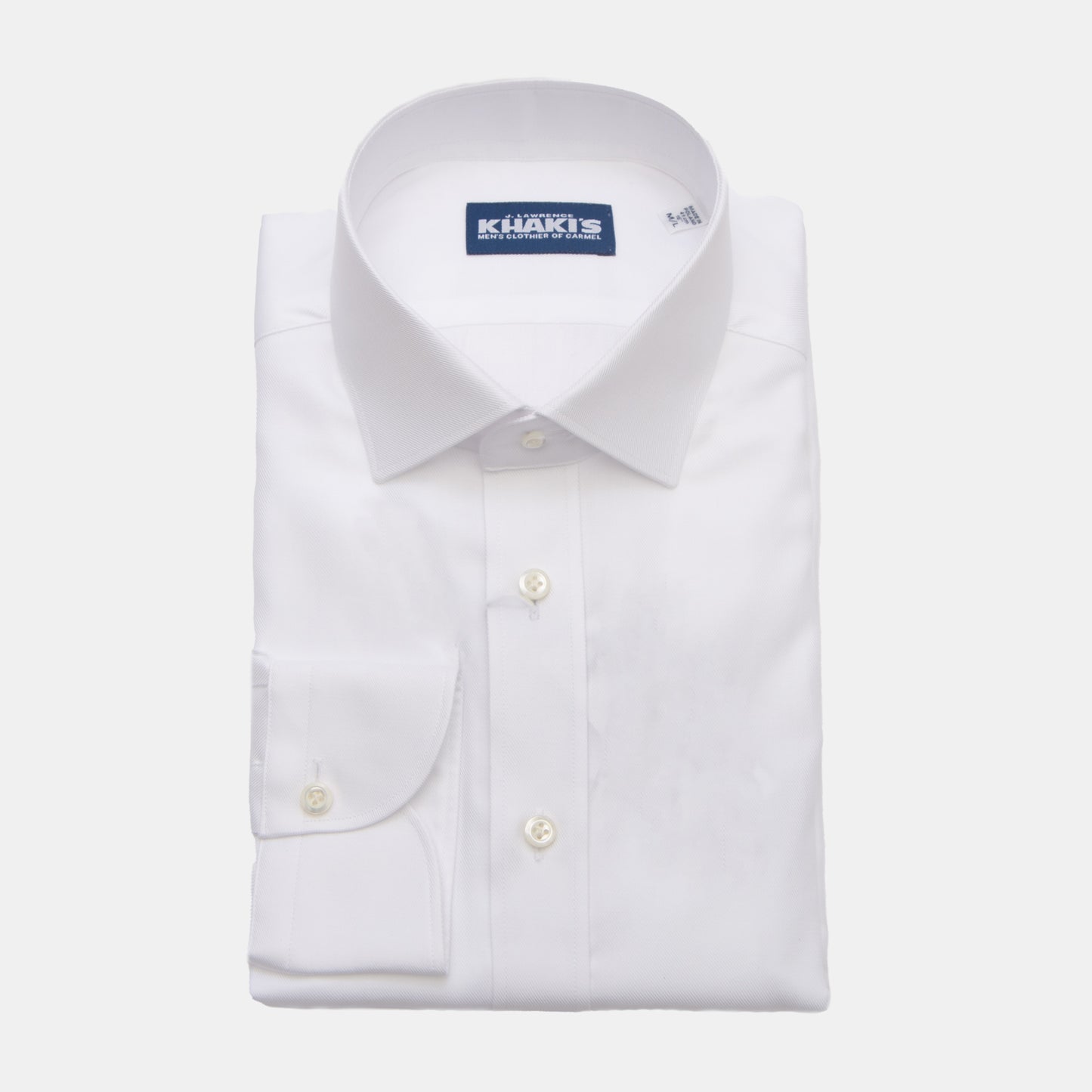Khaki’s of Carmel - White Shirt