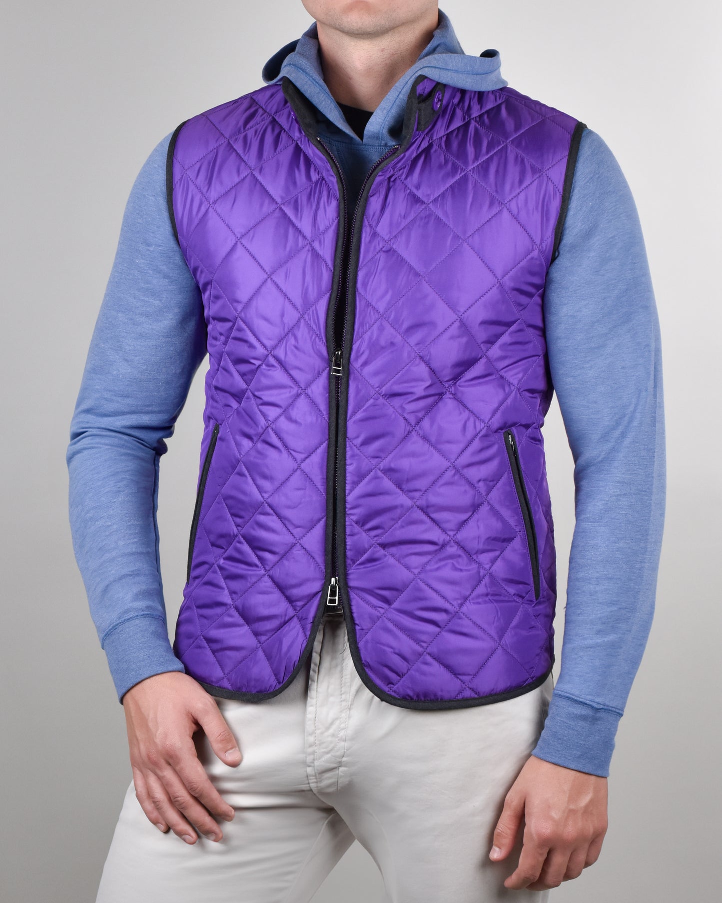 Khaki's of Carmel - Purple Vest