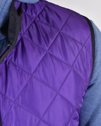 Khaki's of Carmel - Purple Vest