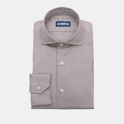 Khaki’s of Carmel - Taupe Solid Shirt