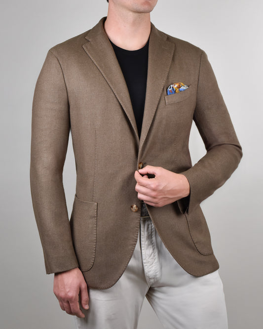 Khakis of Carmel - Brown Soft Coat