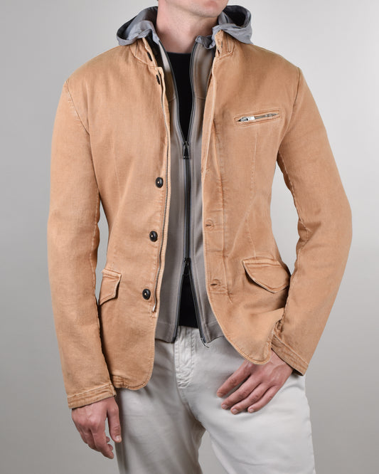 Khakis of Carmel - Tobacco Jean Jacket