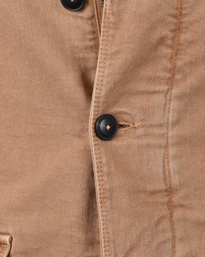 Khakis of Carmel - Tobacco Jean Jacket