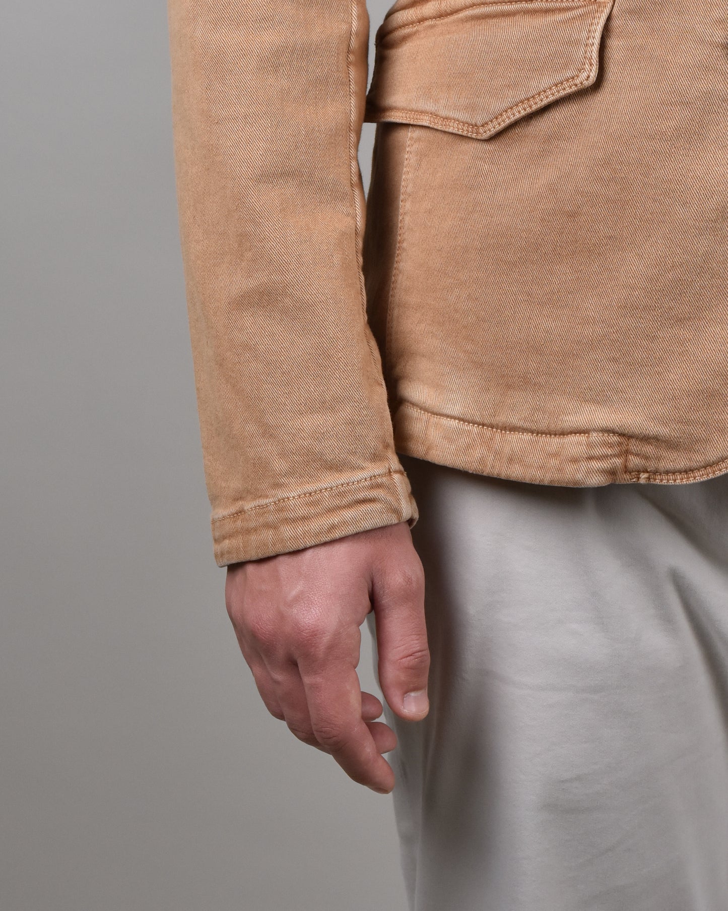 Khakis of Carmel - Tobacco Jean Jacket