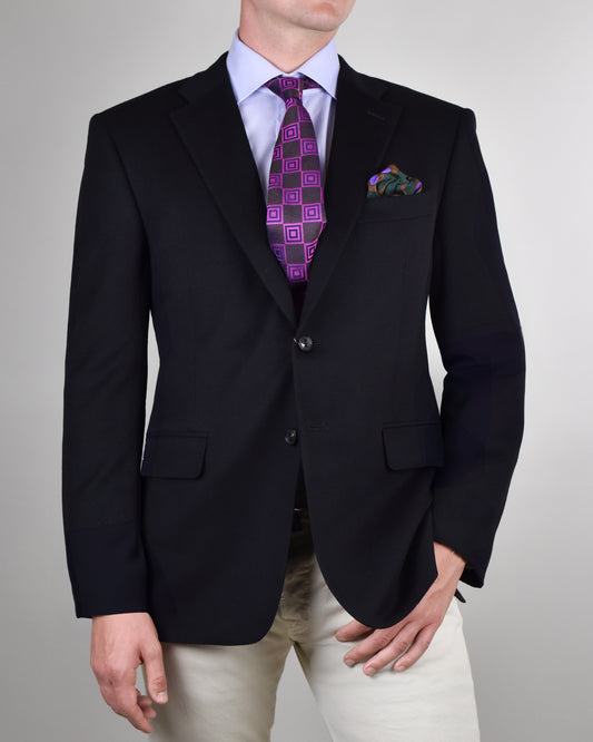 Canali  - Black Sport Coat