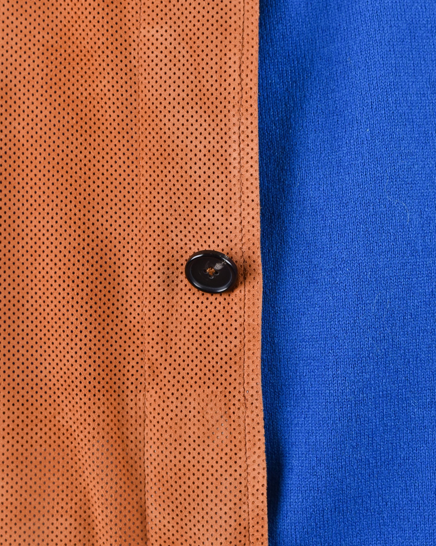 Khakis of Carmel- Orange Pattern Overshirt