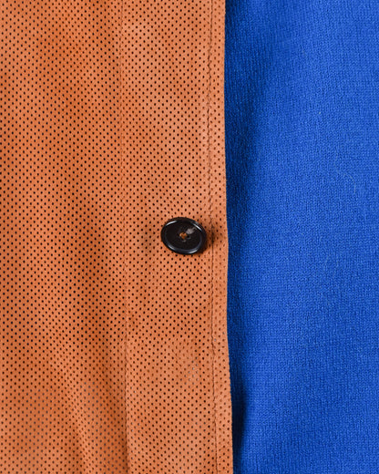 Khakis of Carmel- Orange Pattern Overshirt