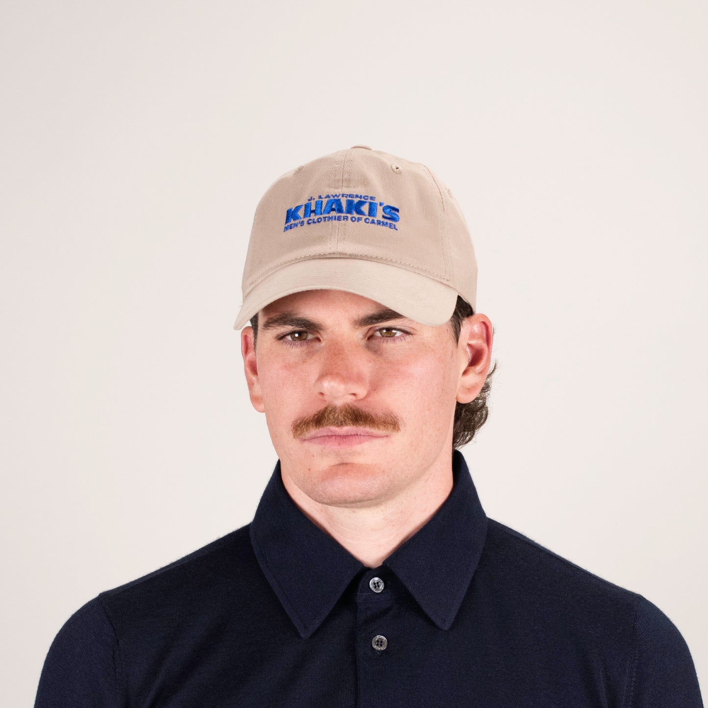 khakis tan classic hat