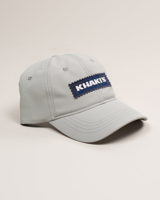 khakis grey tech hat