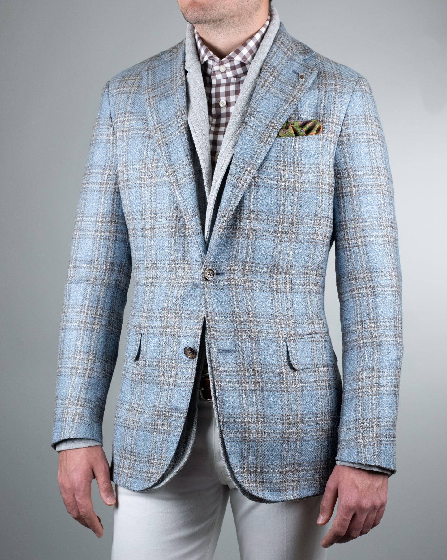 Ravazzolo - Blue Check Sport Coat