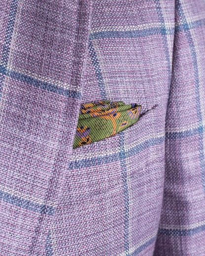 Isaia - Lavender Check Sport Coat