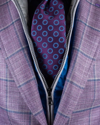 Isaia - Lavender Check Sport Coat