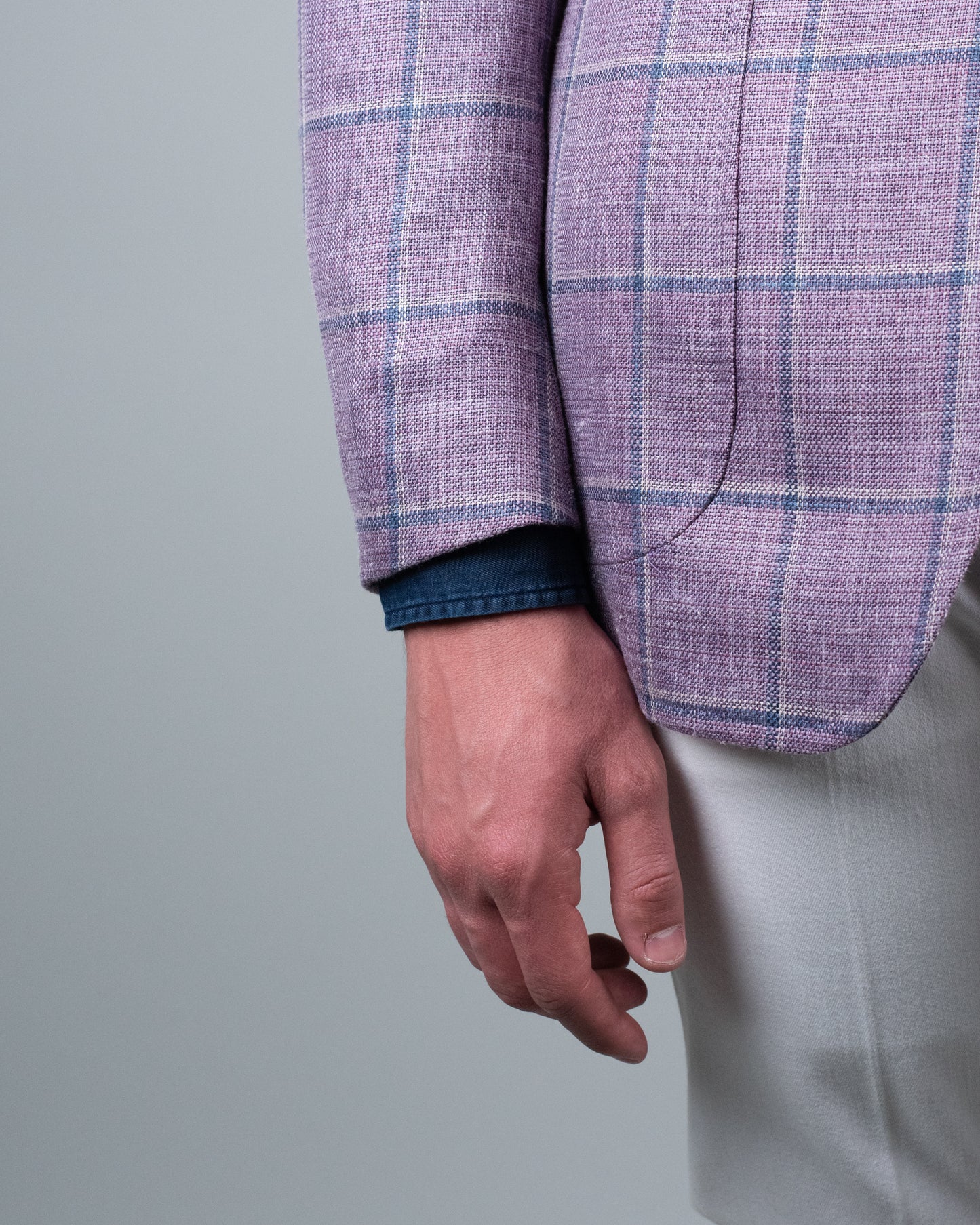 Isaia - Lavender Check Sport Coat