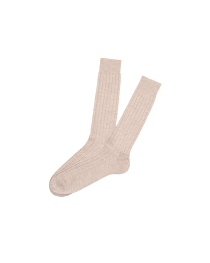 khakis brand merion wool rib sock