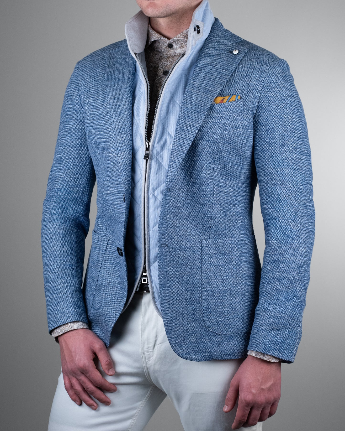 Khakis of Carmel  - Blue Soft Sport Coat