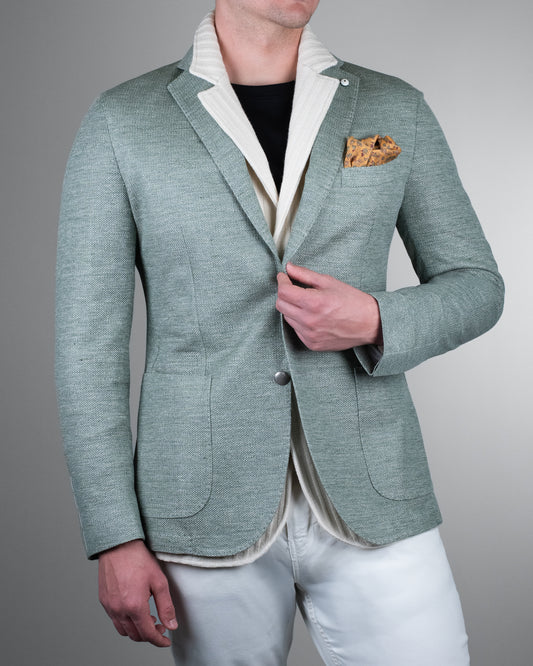 Khakis of Carmel  - Green Soft Sport Coat