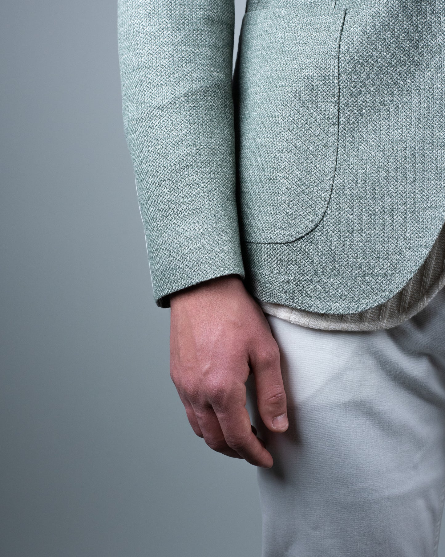 Khakis of Carmel  - Green Soft Sport Coat