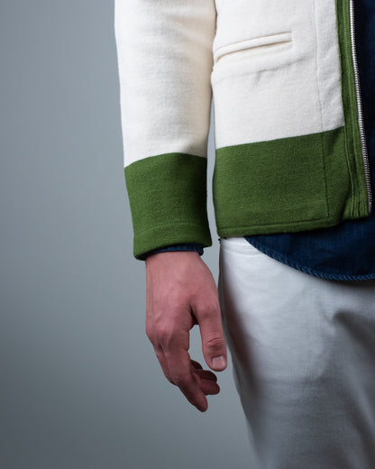 Khakis of Carmel - Green Knit Sweater