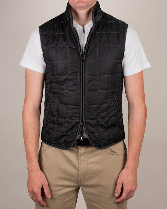 khakis brand quilt vest