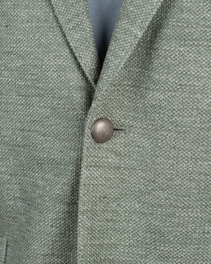 lbm green jersey soft coat