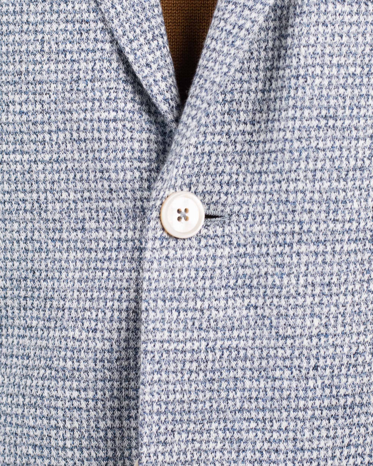 lbm blue jersey soft coat