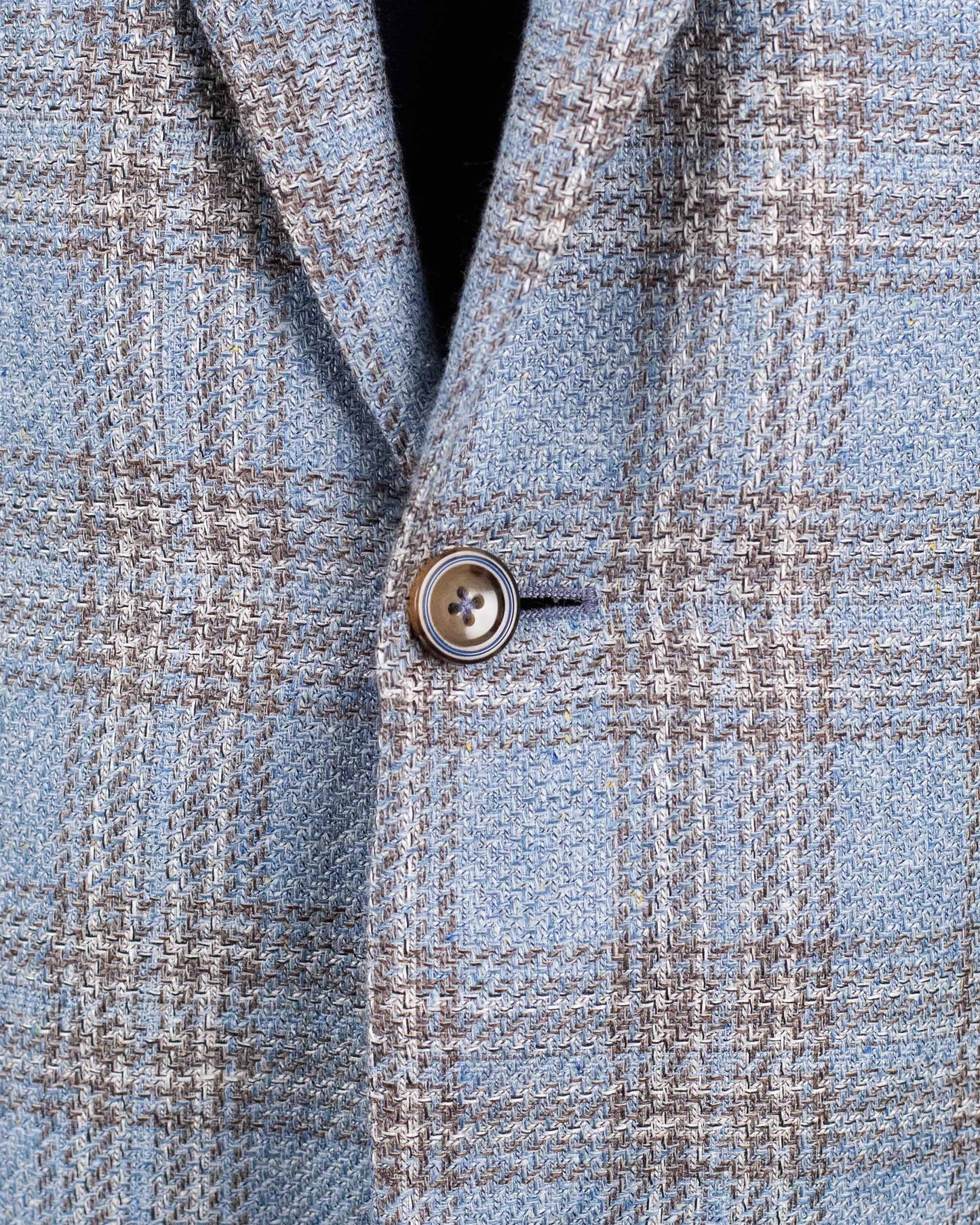 ravazzolo lt blue and tan sport coat