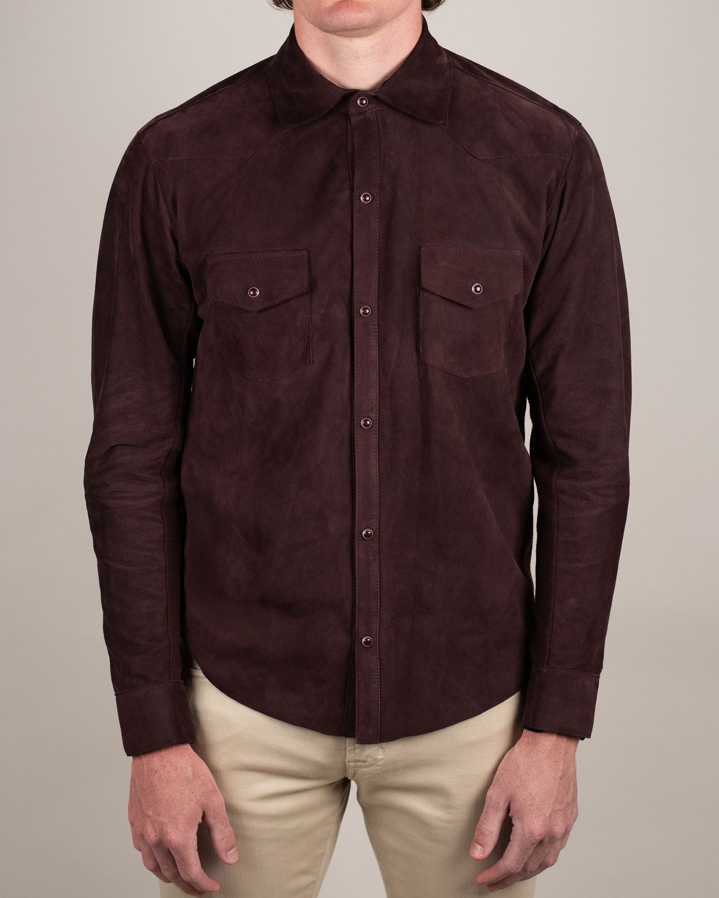 eleventy burgundy suede hybrid jacket