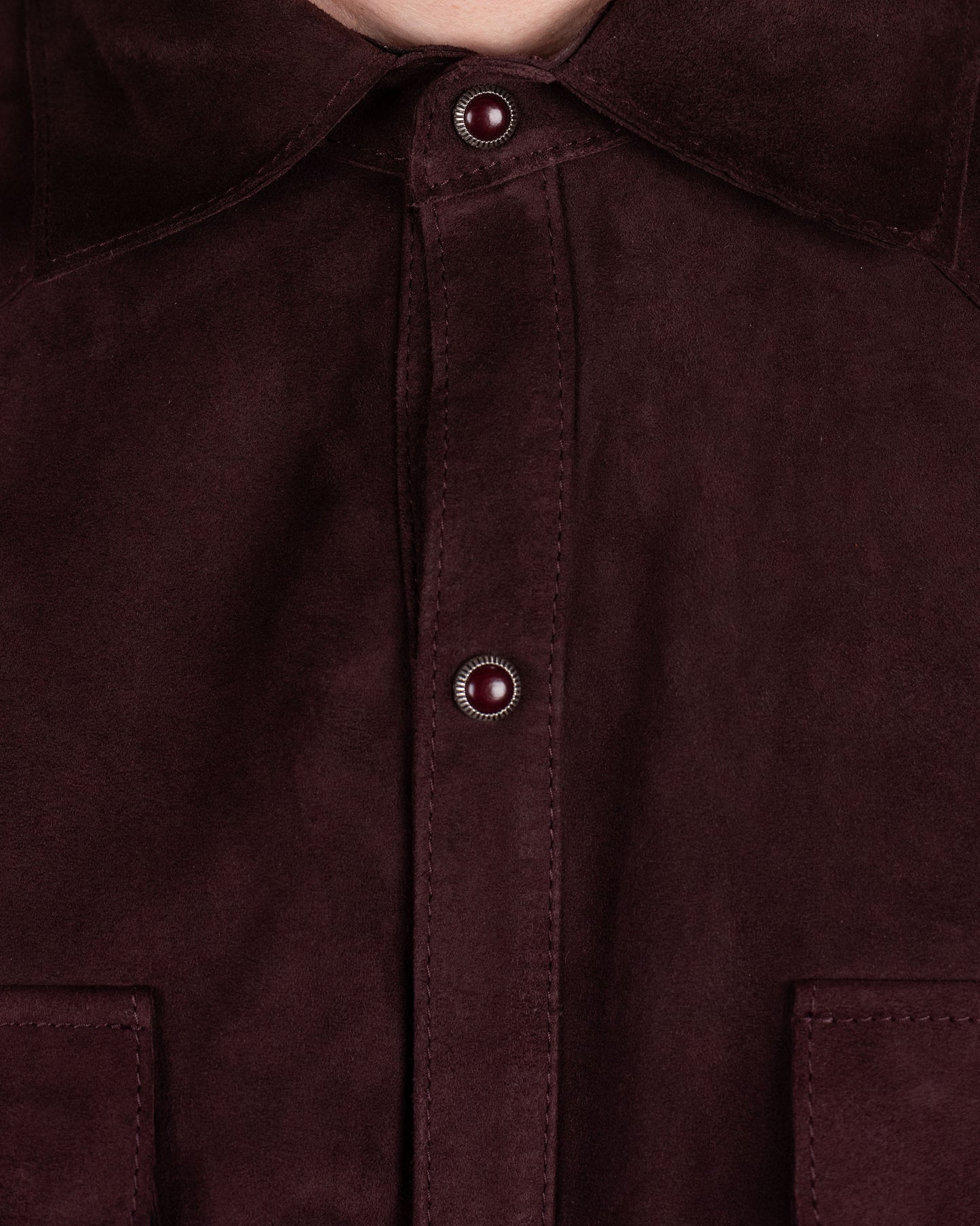 eleventy burgundy suede hybrid jacket