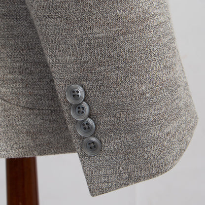 Jack Victor - Tan Knit Soft Coat