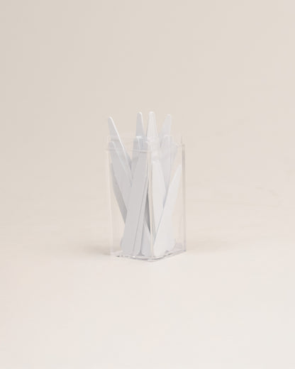 khakis brand plastic collar stays