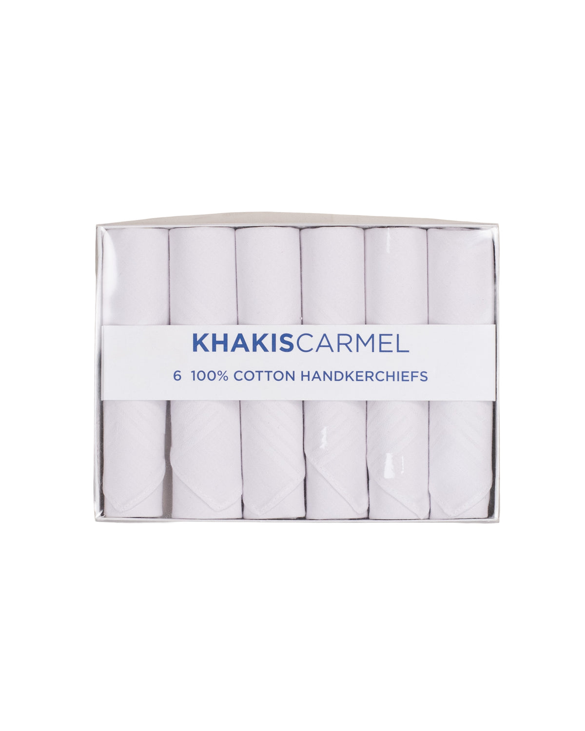 khakis brand 6 white cotton hanks