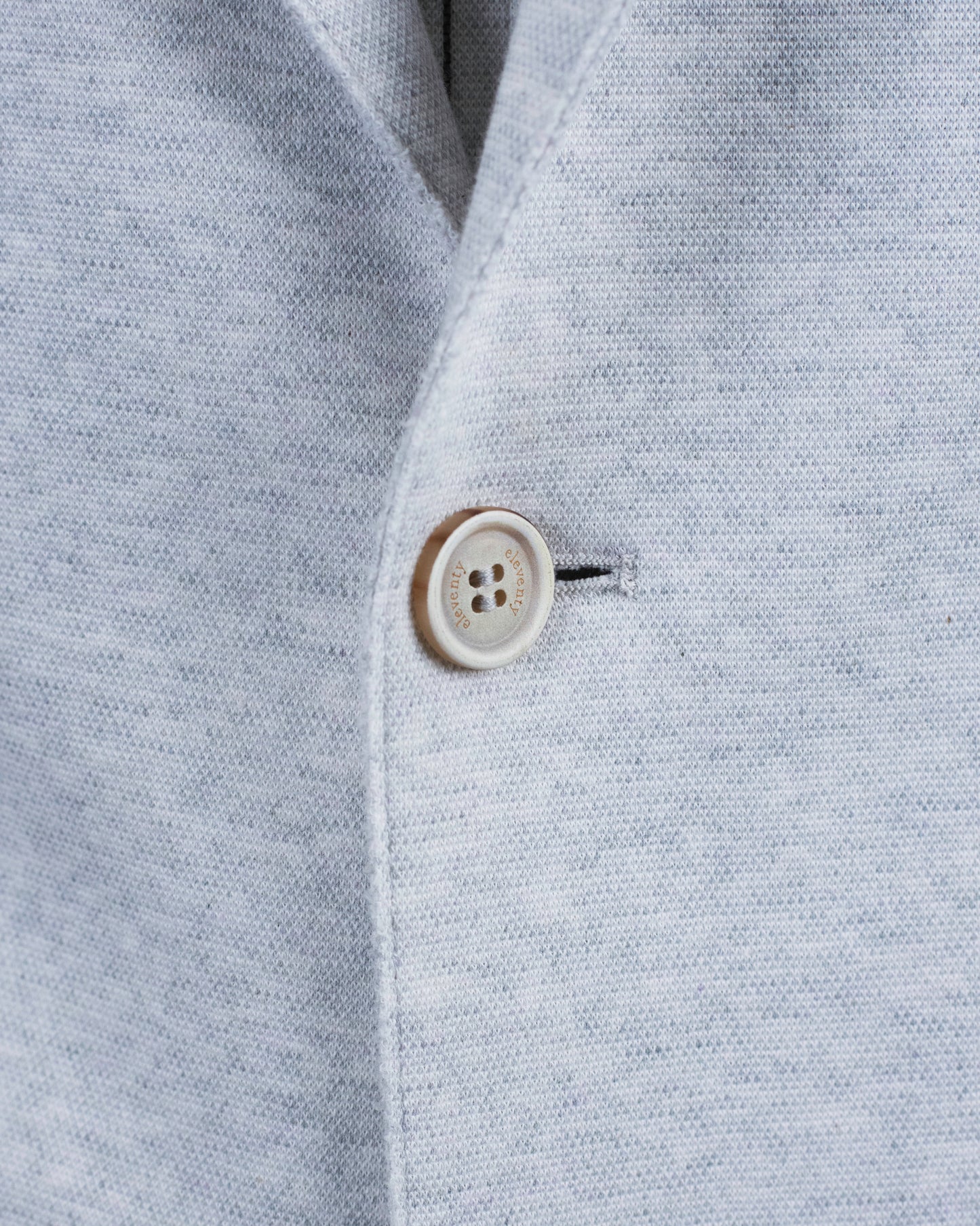 eleventy lt grey hoodie soft coat
