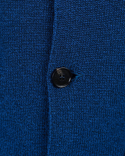 baldassari blue knit sweater