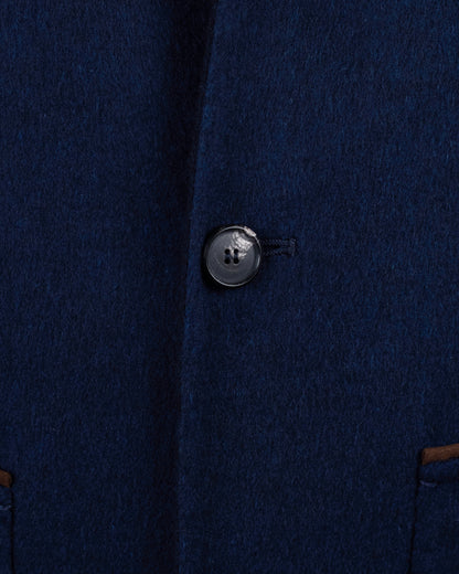 khakis brand double face cashmere jacket