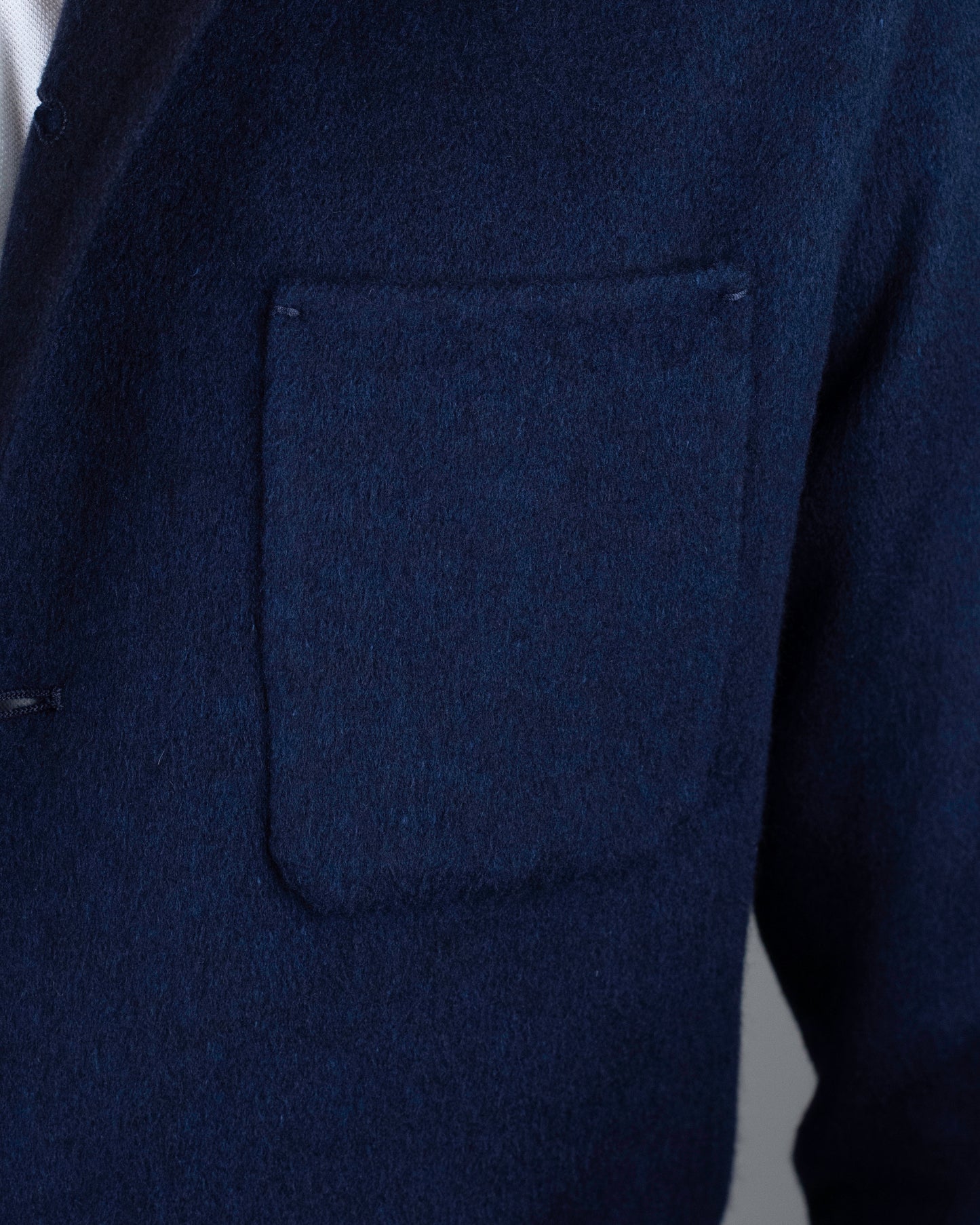 khakis brand double face cashmere jacket