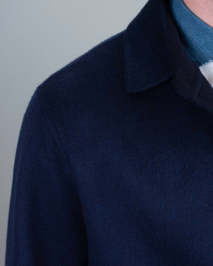 khakis brand double face cashmere jacket