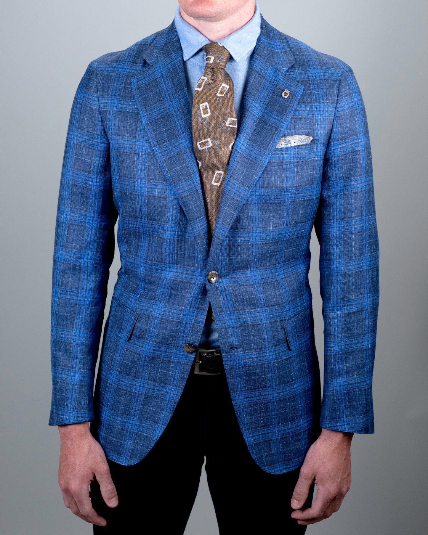 ravazzolo blue sport coat