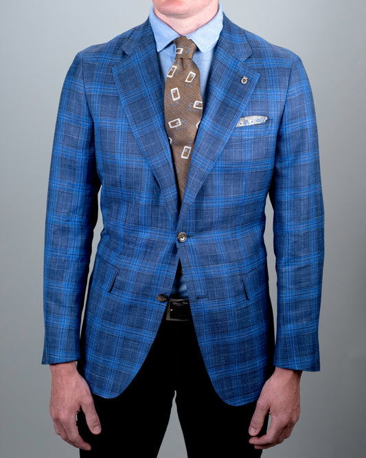 ravazzolo blue sport coat
