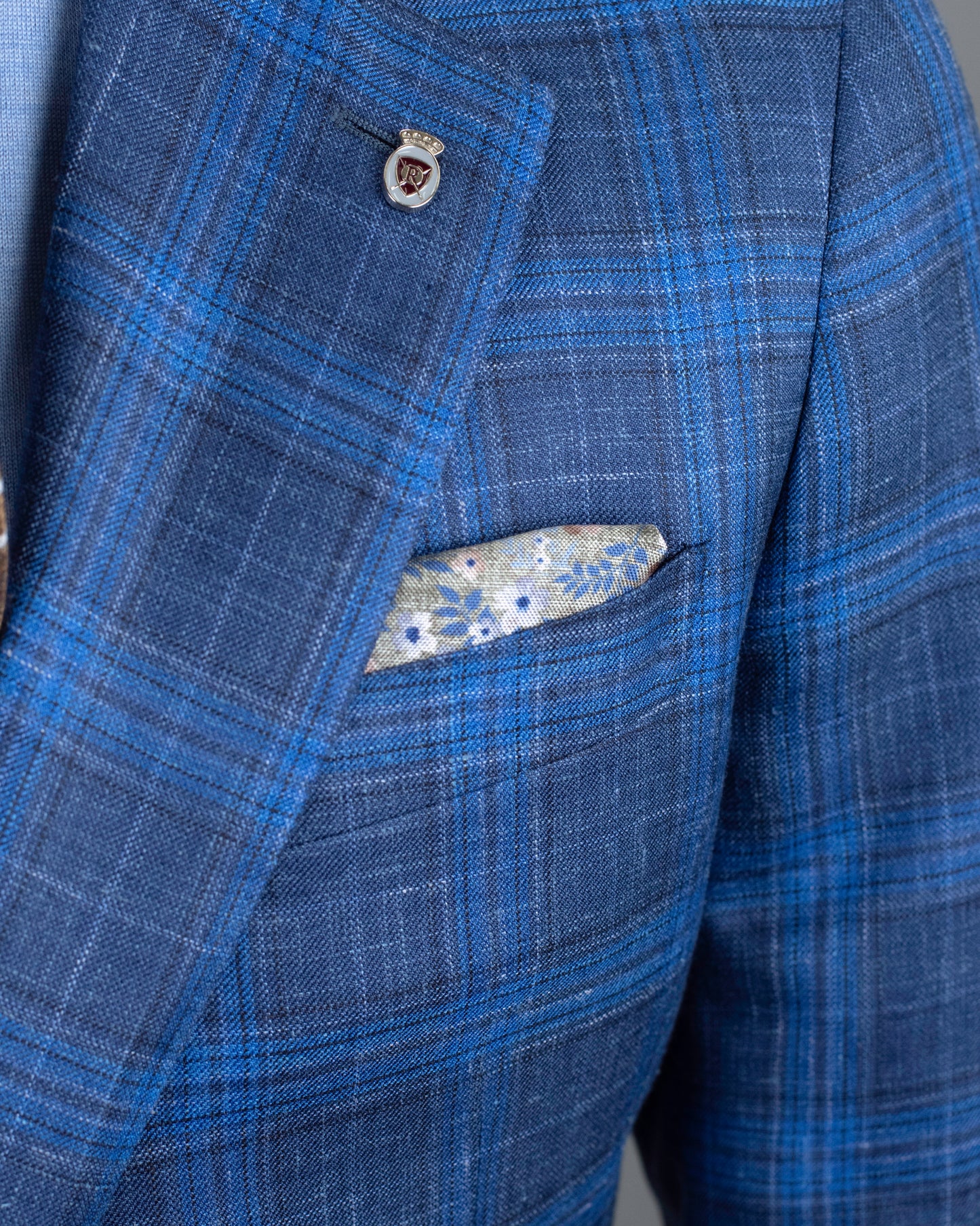 ravazzolo blue sport coat