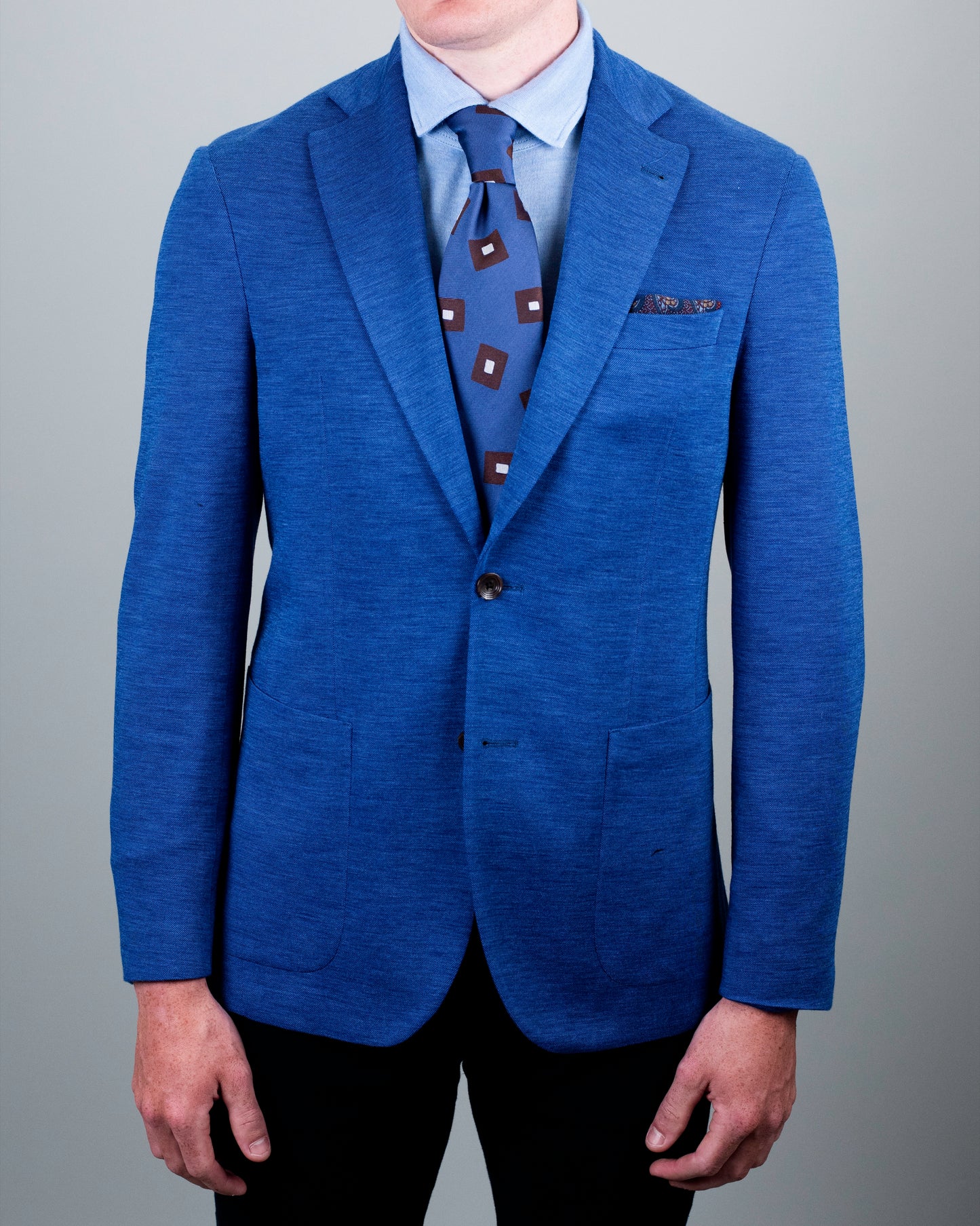 khakis brand royal blue softcoat C15002